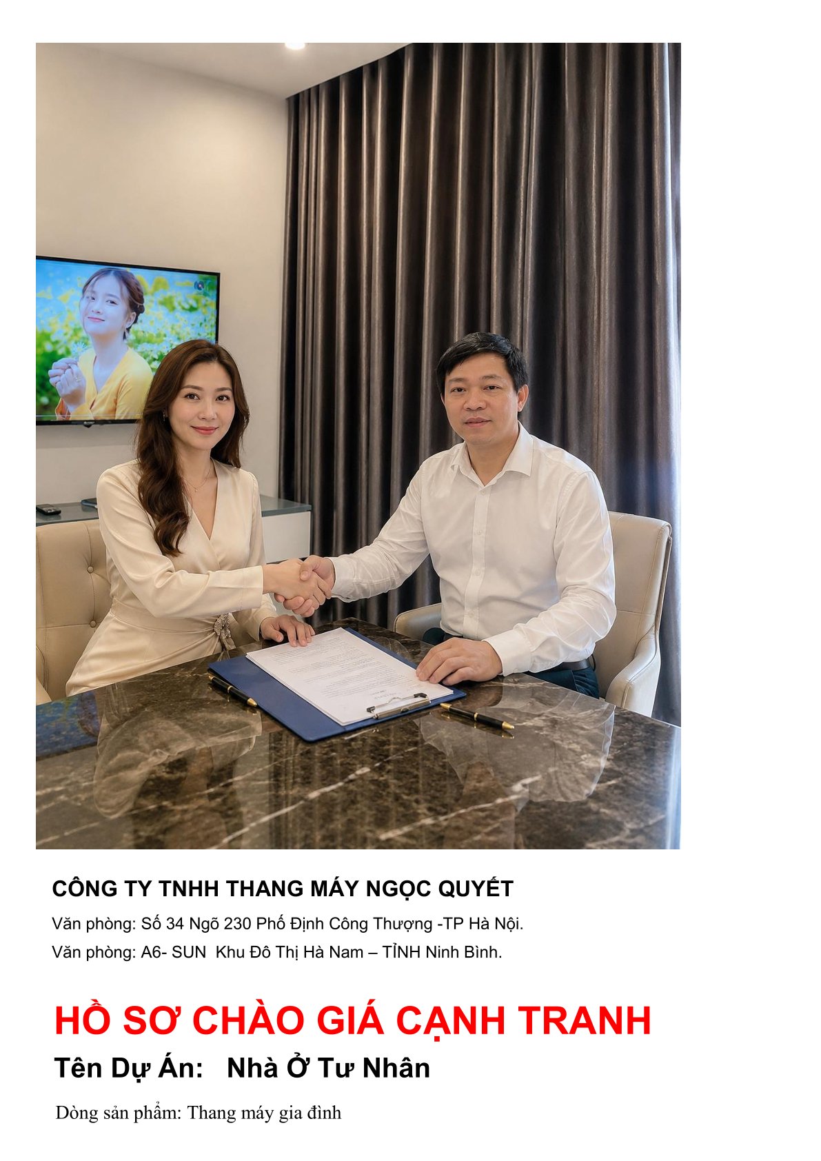 Báo giá máy kéo:  Động cơ thang máy TOYAMA&nbsp;